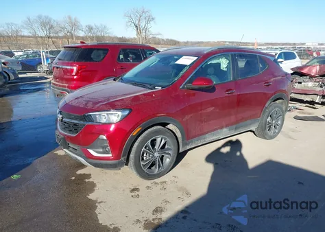 2023 Buick Encore Gx Select Fwd z USA, uszkodzony, nr VIN KL4MMDS23PB138801